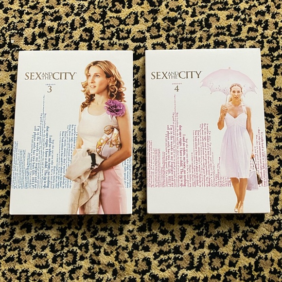 Sex and the City DVD bundle - Picture 5 of 10